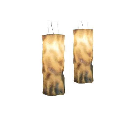 Picture A sophisticated hanging lamp with an original shape - Karpa