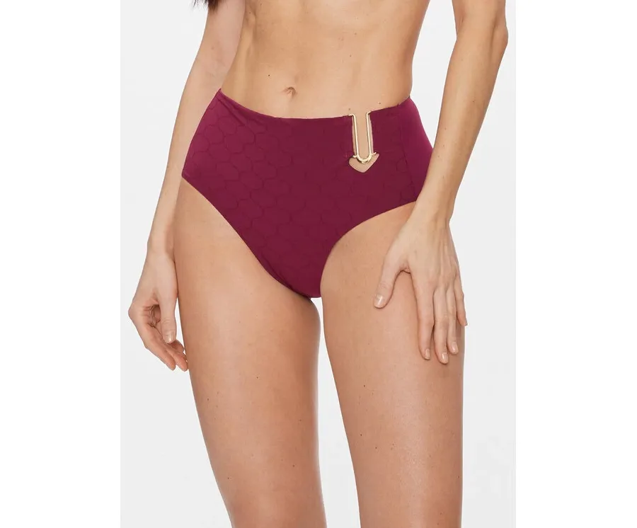 obrazek 1 Chantelle Dół od bikini Glow C15T80 Bordowy