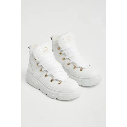 Zdjęcie Sneakersy damskie skórzane CESARE CASADEI Cesare Casadei