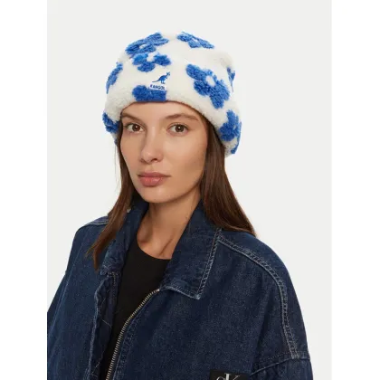 Zdjęcie Kangol Czapka Floral Fleece Beanie K5421 Biały