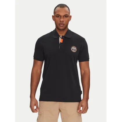 Zdjęcie Napapijri Polo E-Clanis NP0A4ID39411 Czarny Regular Fit