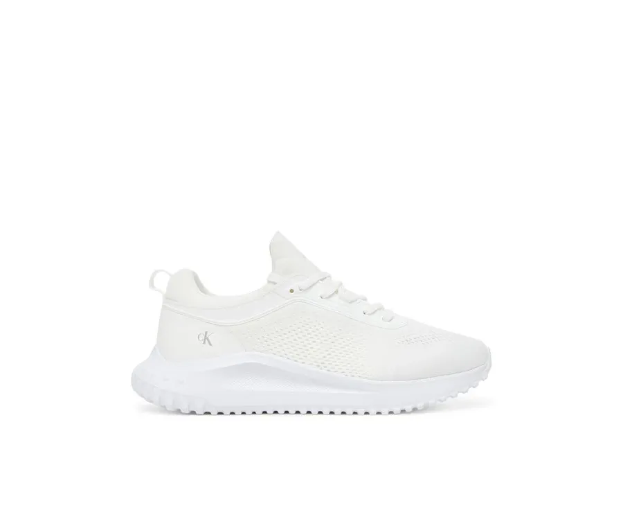 obrazek 1 Calvin Klein Jeans Sneakersy Eva Runner Sock Mg Tech YW0YW01855 Biały