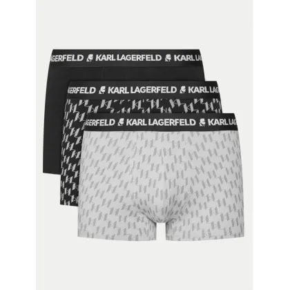 Zdjęcie KARL LAGERFELD Komplet 3 par bokserek A1M47086 Kolorowy
