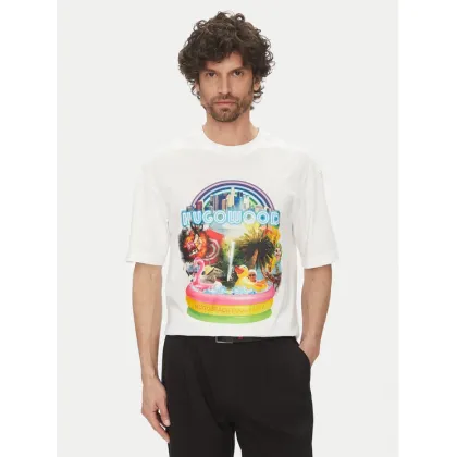 Zdjęcie HUGO T-Shirt Duwood 50538512 Biały Relaxed Fit