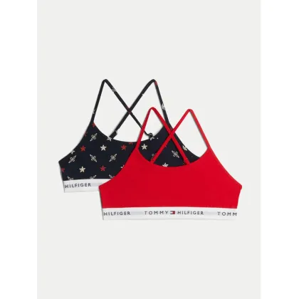 Zdjęcie Tommy Hilfiger Komplet 2 biustonoszy UG0UG00755 Kolorowy