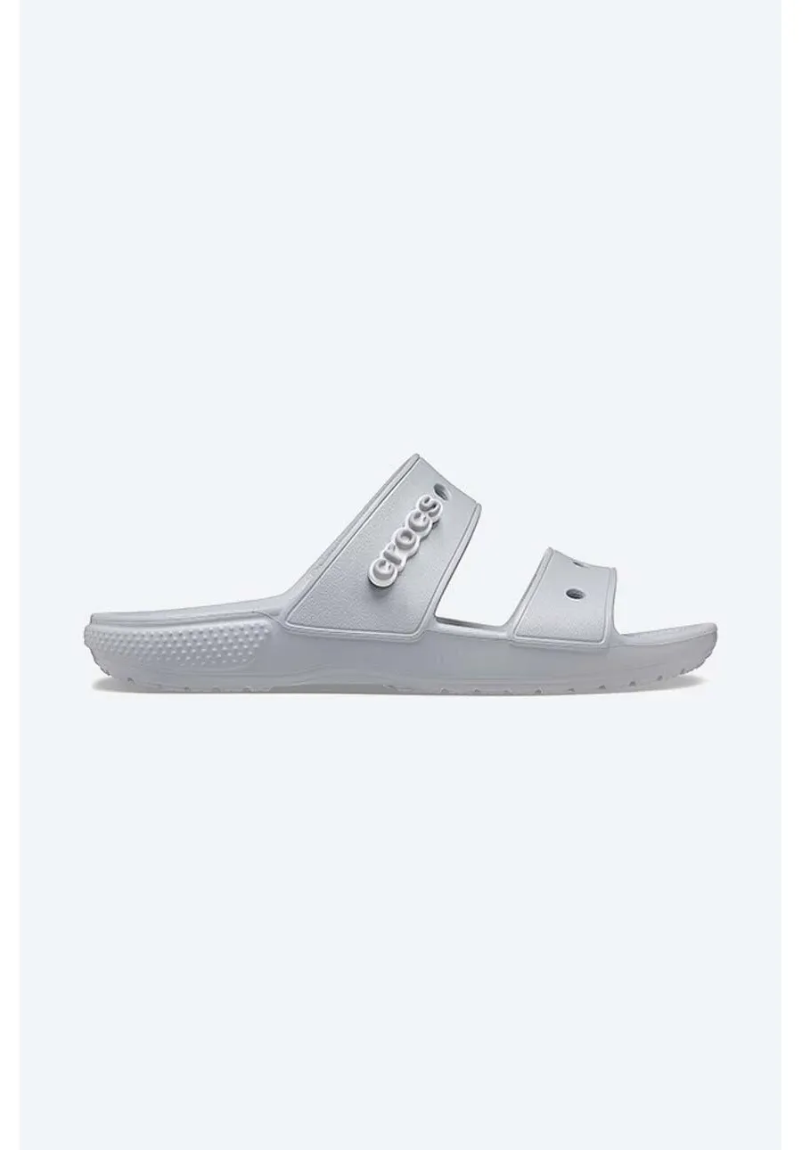 obrazek 1 Crocs klapki Classic kolor szary 206761.LIGHT-Grey