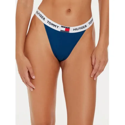 Zdjęcie Tommy Hilfiger Figi klasyczne UW0UW05622 Niebieski