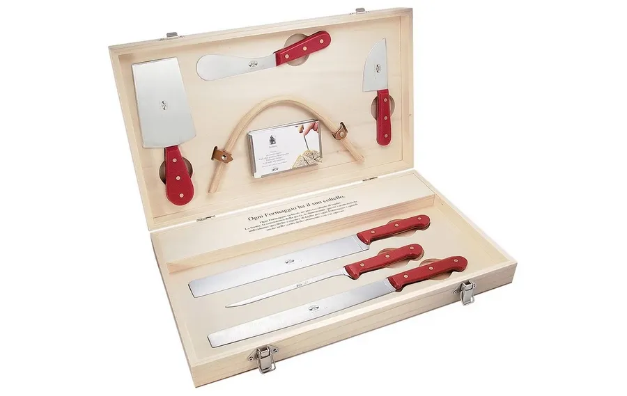 obrazek 3 Unikatowy zestaw noży do sera od Berti Knives