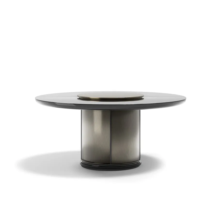 obrazek 2 Elegancki modernistyczny stół do jadalni - prosto z Włoch