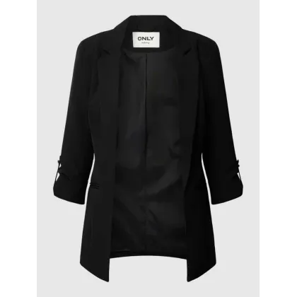 Zdjęcie Żakiet z bocznymi, lamowanymi kieszeniami model ‘KAYLE’