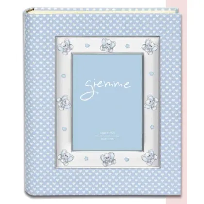 Picture A unique baby photo album 20x25 cm in pink