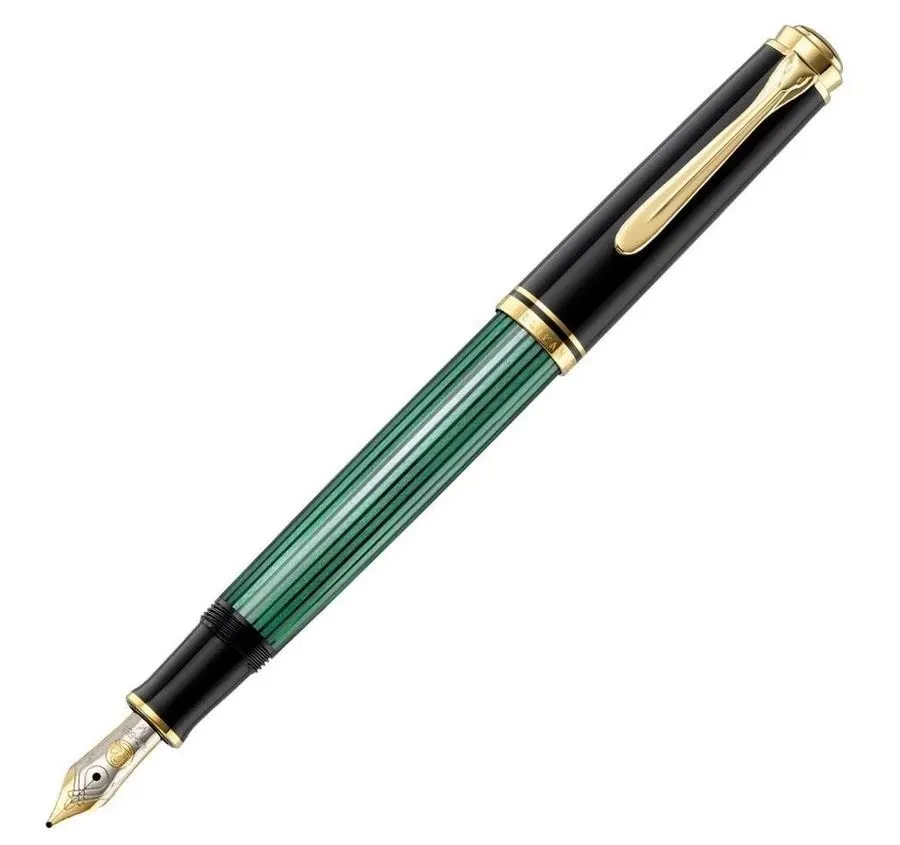 obrazek 1 Ekskluzywne pióro wieczne Pelikan Souverän 400 Black Green