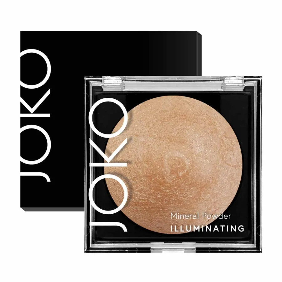 obrazek 1 Joko Puder spiekany mineralny 06 Dark Bronze