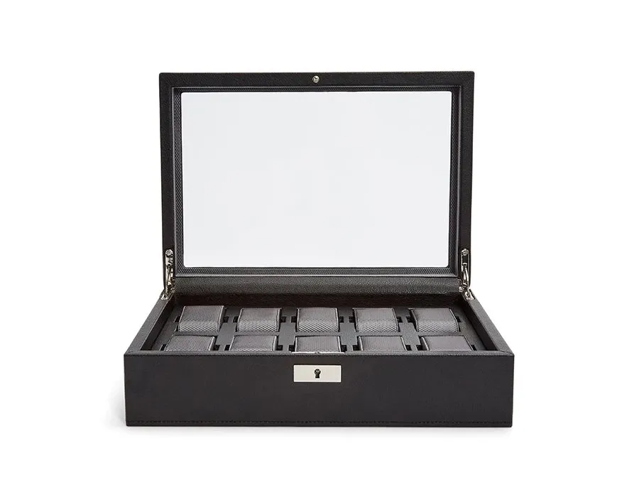 obrazek 4 Fenomenalne etui Viceroy Black na 10 zegarków