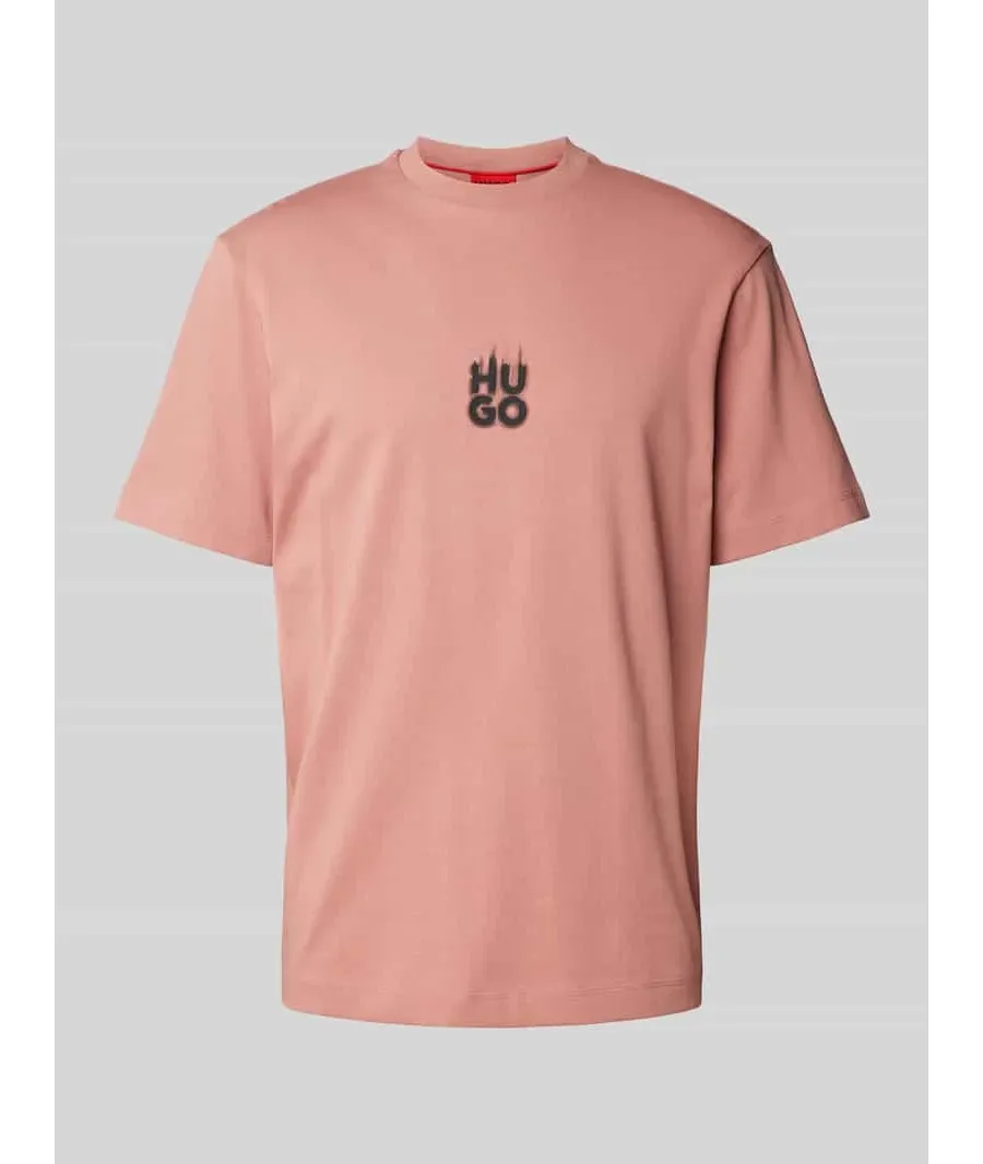 obrazek 1 T-shirt z nadrukiem z logo model ‘Dalsar’