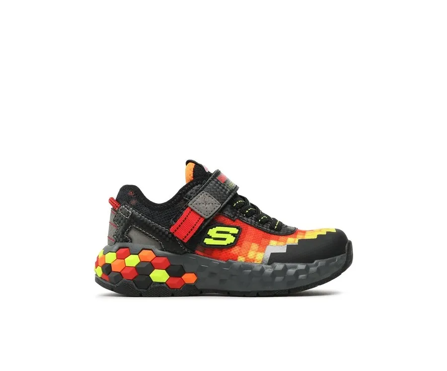 obrazek 1 Skechers Sneakersy MINECRAFT Meag-Craft 2.0 402204L/BKRD Czarny