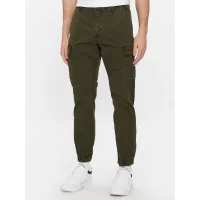 Zdjęcie Tommy Hilfiger Joggery Chelsea MW0MW31149 Khaki Relaxed Fit