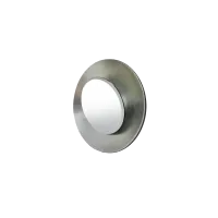 Picture Exclusive aluminum-colored mirror - Gdańsk