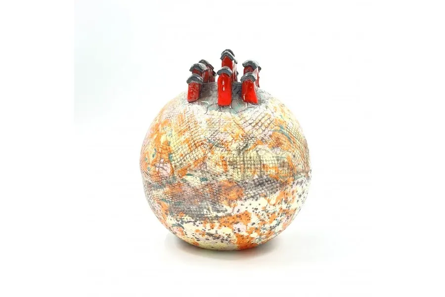 obrazek 3 Ekskluzywna ozdoba z ceramiki "Przypomnienie o wakacjach" - prezent na wyjątkową okazję