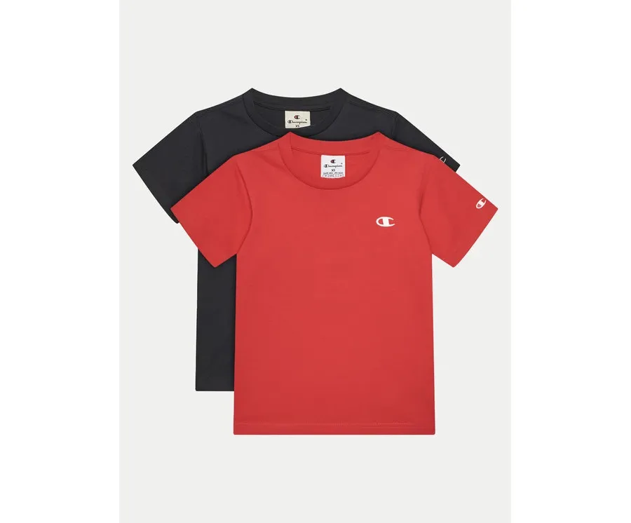 obrazek 1 Champion Komplet 2 t-shirtów 306581 Kolorowy Regular Fit