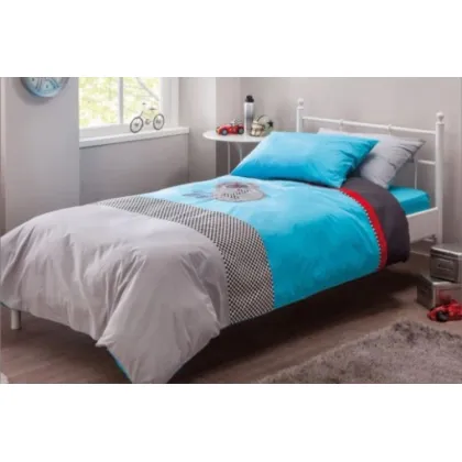 Zdjęcie Bawełniana pościel w stylistyce rajdowej dla małego wielbiciela samochodów - Cilek