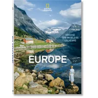 Zdjęcie Książka National Geographic. Around the World in 125 Years. Europe - Taschen