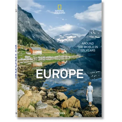 Zdjęcie Książka National Geographic. Around the World in 125 Years. Europe - Taschen