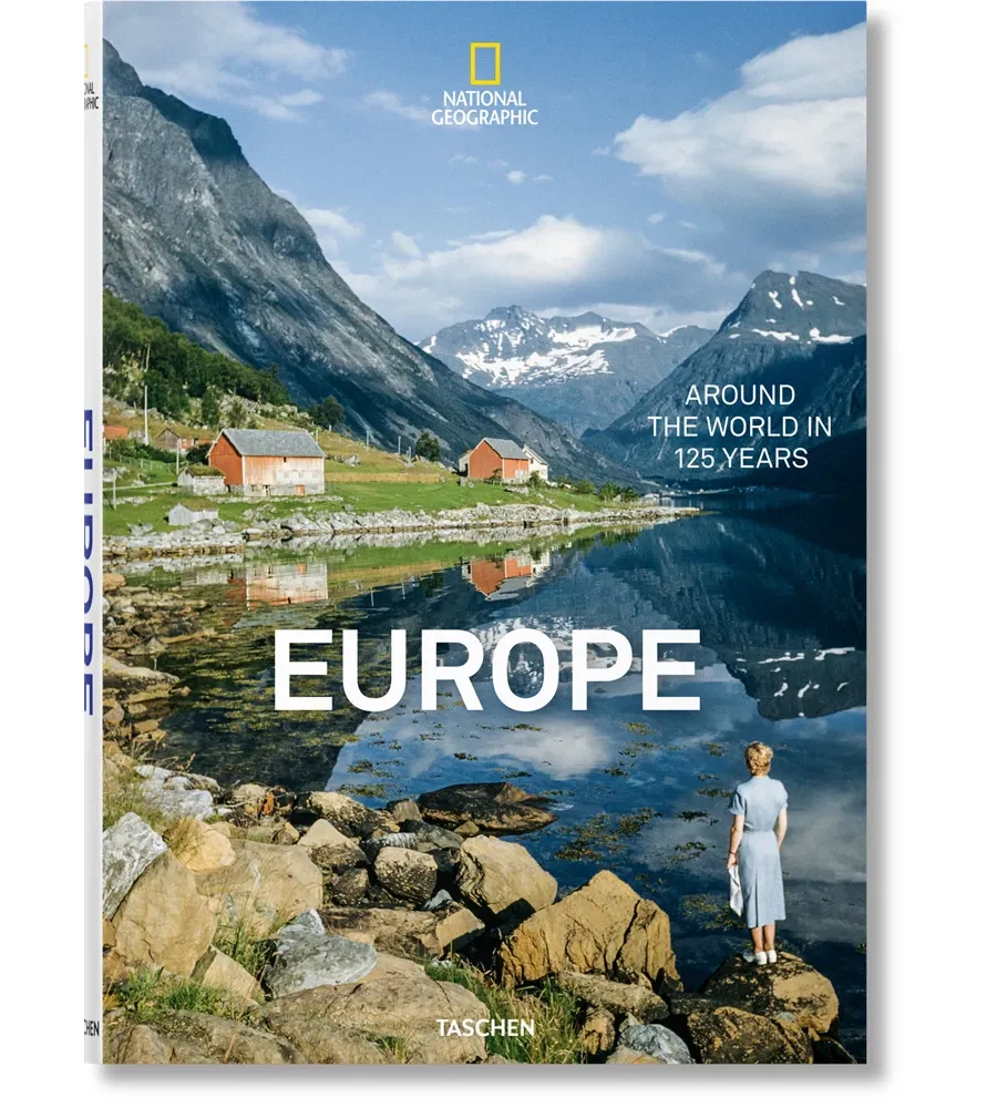 obrazek 1 Książka National Geographic. Around the World in 125 Years. Europe - Taschen