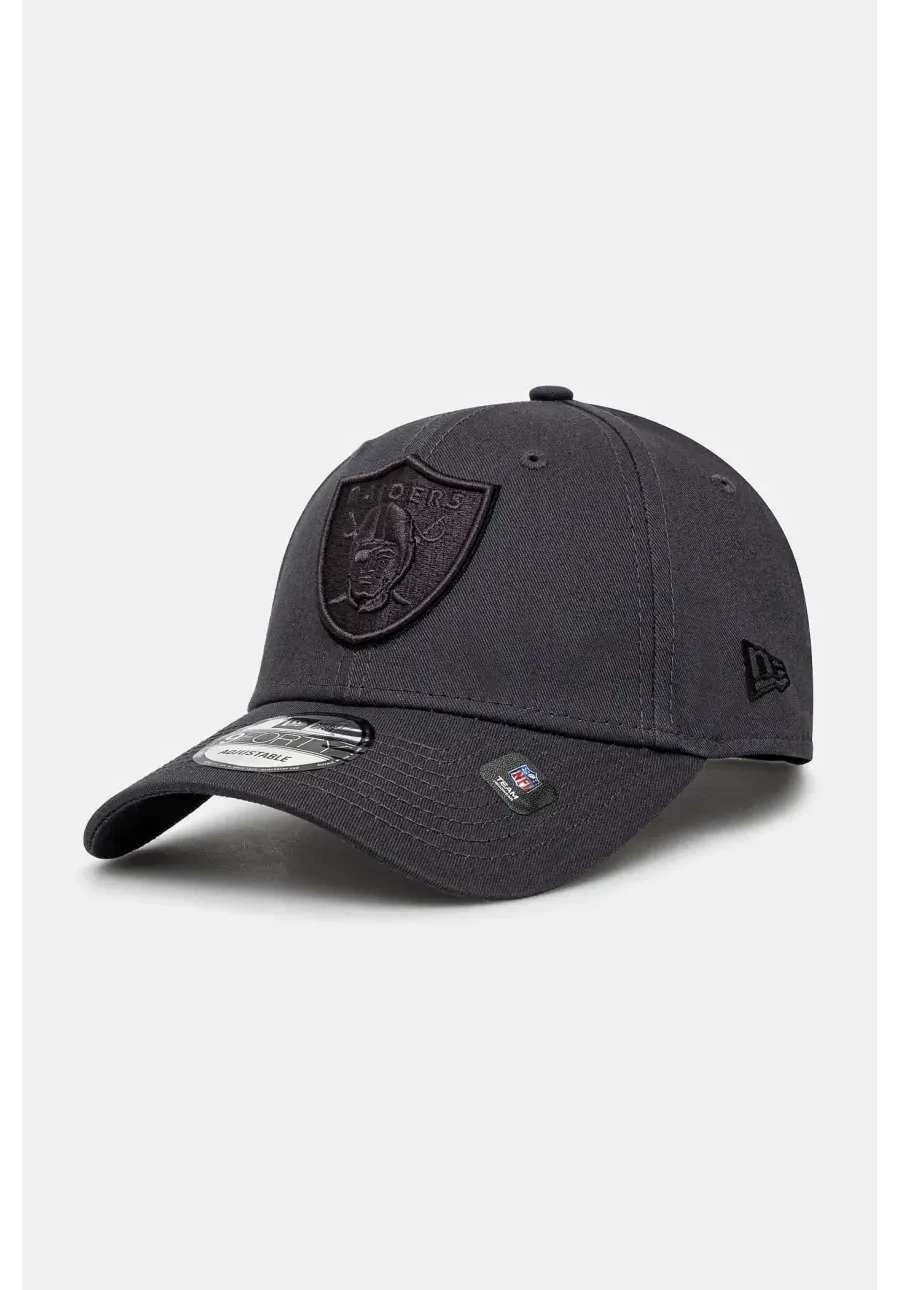 obrazek 1 New Era czapka z daszkiem bawełniana Team Outline 940 Raiders kolor szary z aplikacją 60595194