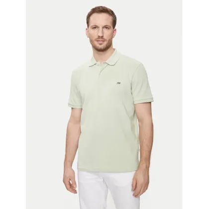 Zdjęcie Selected Homme Polo 16087839 Zielony Regular Fit