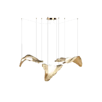 Zdjęcie Designerska lampa wisząca do wyjątkowego wnętrza