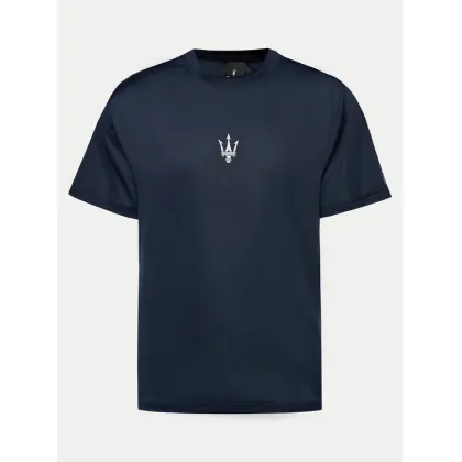 Zdjęcie North Sails T-Shirt 453022 Granatowy Regular Fit