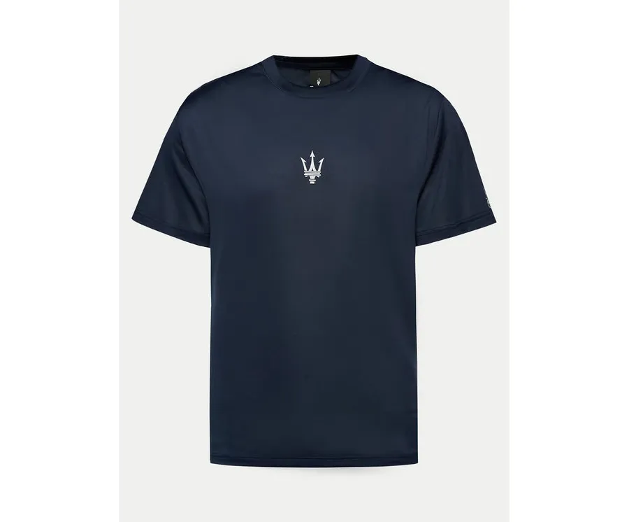 obrazek 1 North Sails T-Shirt 453022 Granatowy Regular Fit