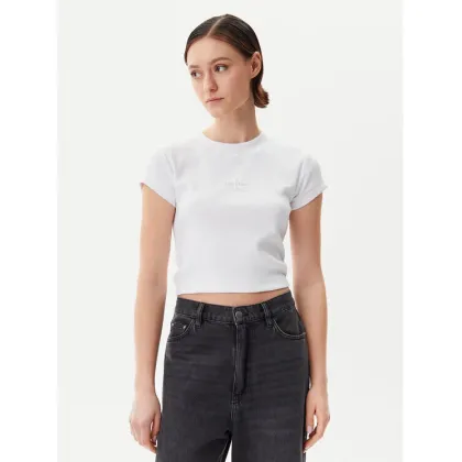Zdjęcie Calvin Klein Jeans T-Shirt LV047AB802 Biały Regular Fit