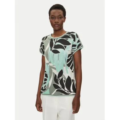 Zdjęcie Olsen Bluzka 11105070 Zielony Regular Fit