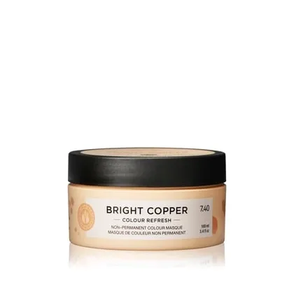 Zdjęcie Maria Nila Colour Refresh Bright Copper 7.40 Maska koloryzująca 100 ml