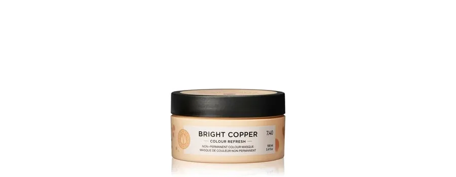 obrazek 1 Maria Nila Colour Refresh Bright Copper 7.40 Maska koloryzująca 100 ml