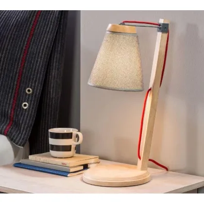 Zdjęcie Lampa stołowa do luksusowego pokoju dziecinnego - Cilek