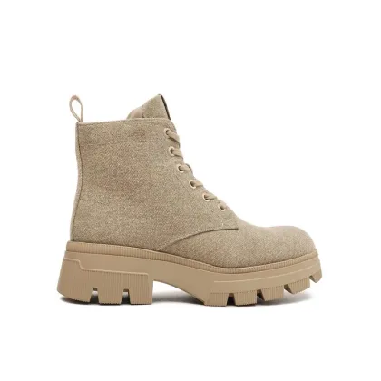 Zdjęcie Calvin Klein Jeans Trapery Chunky Combat Laceup Boot Co YW0YW01239 Beżowy