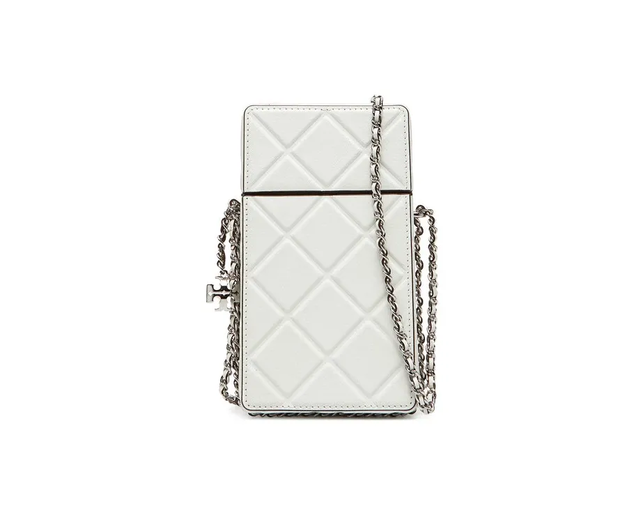 obrazek 1 Tory Burch Torebka na telefon 163417 Biały
