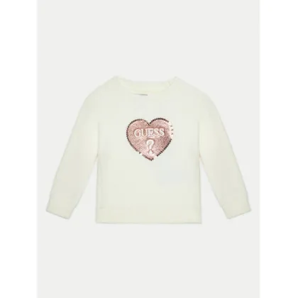 Zdjęcie Guess Sweter K4BR02 Z3220 Écru Regular Fit