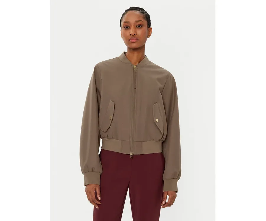 obrazek 1 JOOP! Kurtka bomber 58Okelani 30044771 Brązowy Regular Fit