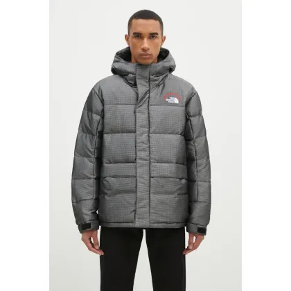 Zdjęcie The North Face kurtka puchowa TNF x 30th Years HMLYN męska kolor szary zimowa NF0A88XE1OA1