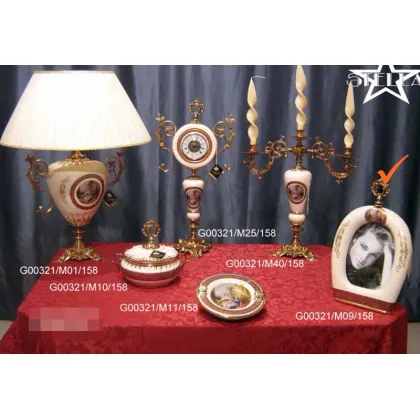 Zdjęcie Gustowna ceramiczna ramka do zdjęć