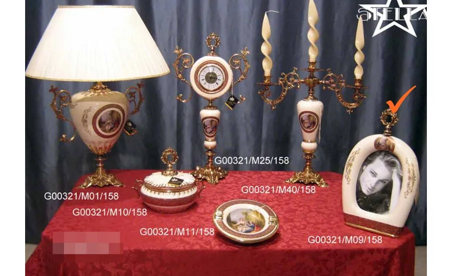 obrazek 1 Gustowna ceramiczna ramka do zdjęć