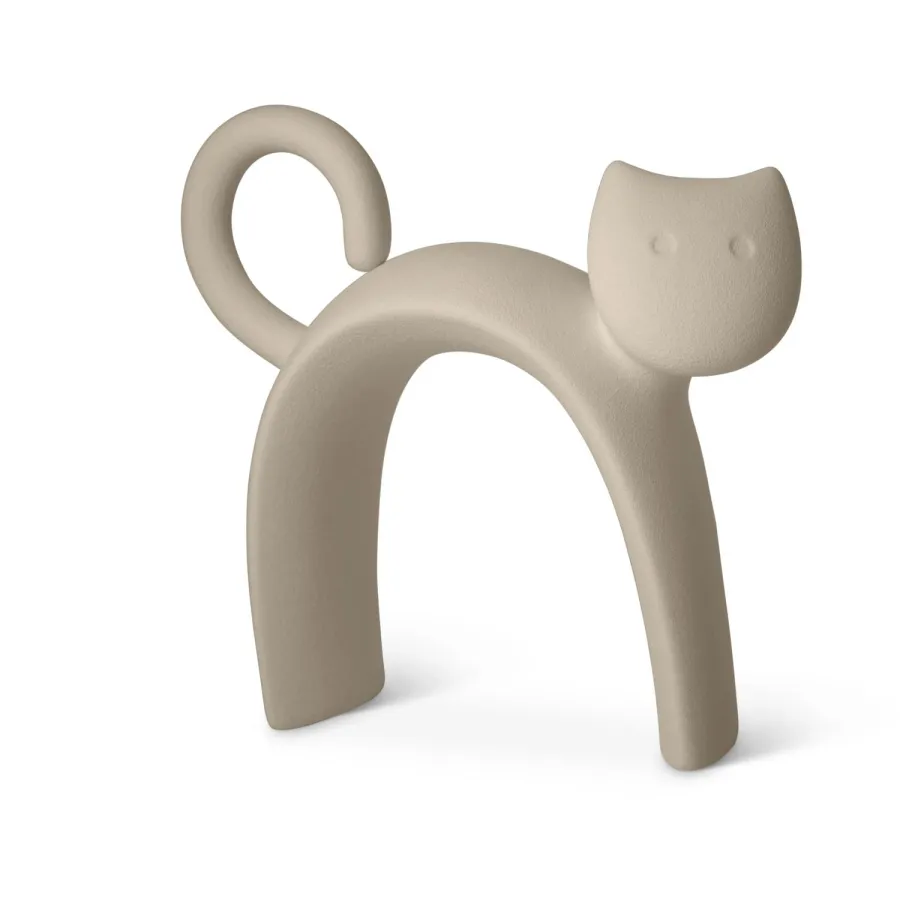obrazek 13 Designerska figurka kota z ceramiki
