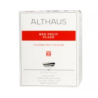 Zdjęcie Althaus - Red Fruit Flash Pyra Pack - Herbata 15 piramidek ALTHAUS