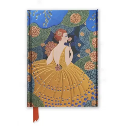 Zdjęcie Dziennik (Erté: Zimowe kwiaty) - Flame Tree Publishing