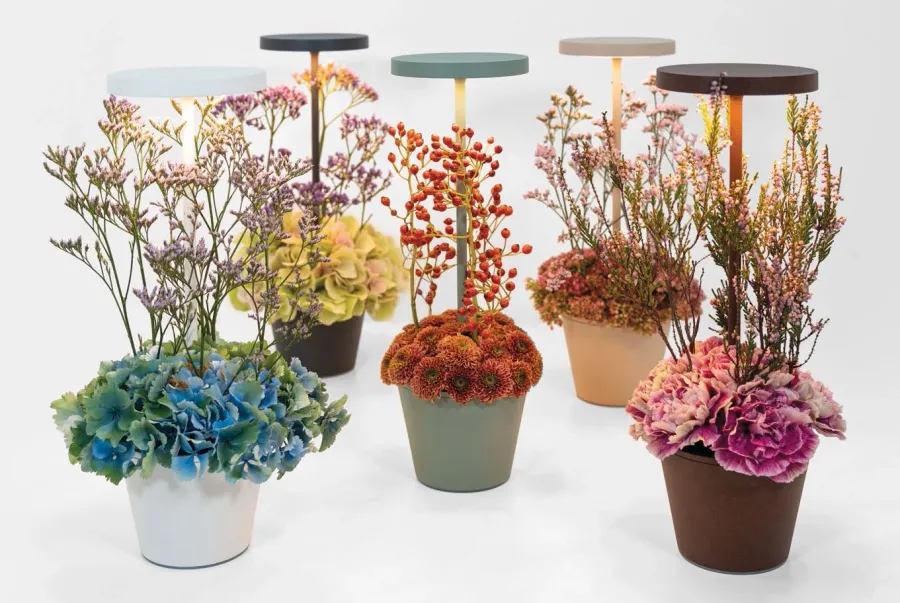 obrazek 3 Stylowa lampa stołowa Poldina Reverso z misą