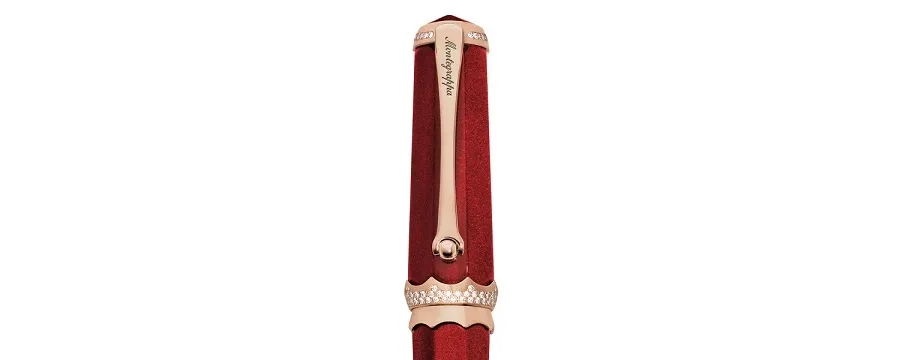 obrazek 3 Luksusowe Pióro Wieczne Piccola Diamanti Montegrappa